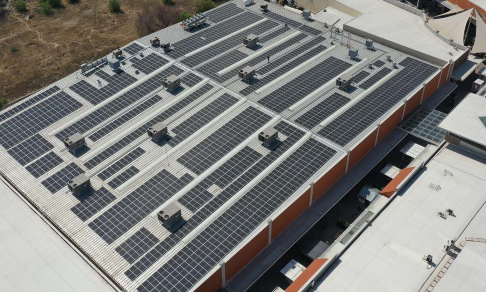 Parque solar en operación en América Latina